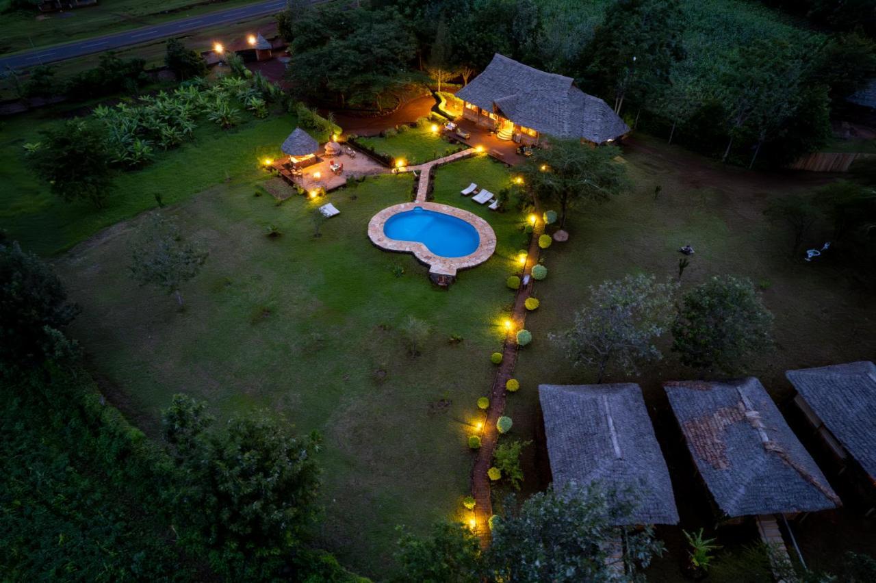 Karatu Tented Lodge Exterior foto
